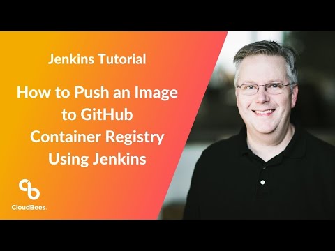How to Push an Image to GitHub Container Registry Using Jenkins