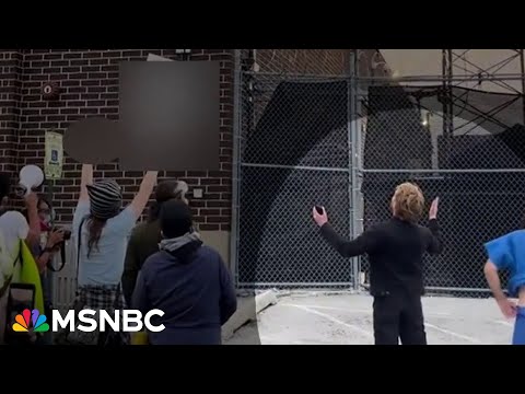 SHOCKING video shows ICE shoot Chicago pastor in head with pepper ball