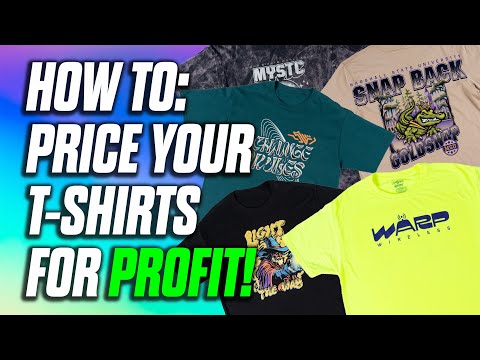 How to Price Custom T-Shirts the Right Way (Stop Losing Money!)