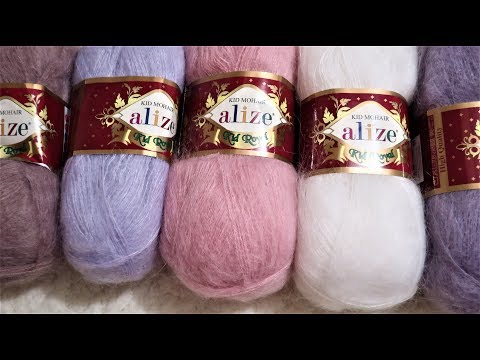 ПРЯЖА  Alize KID ROYAL.  КИДМОХЕР. МОЙ ЧЕСТНЫЙ ОТЗЫВ.