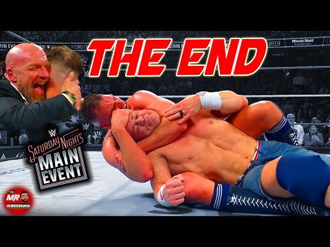 اعتزال جون سينا .. الجماهير قلبت على تريبل اتش بعد اهانة جون سينا فى ماتش اعتزاله . ملخص سترداى نايت