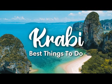 KRABI, THAILAND | 10 BEST Things To Do In Krabi (Ao Nang & Around)