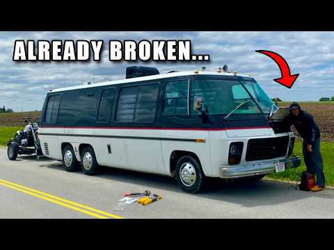 We Bought a 50 Year Old RV for a Roadtrip! (bad idea)