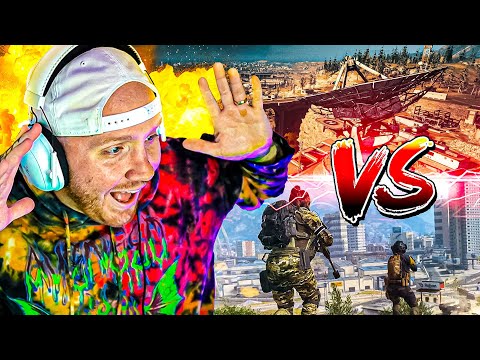 WARZONE 3 VS VERDANSK?