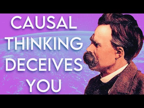 Thought Falsifies Reality - NIETZSCHE’S FOUR GREAT ERRORS