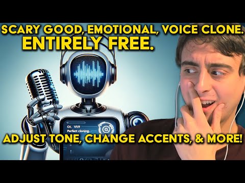 Freakishly Good AI Voice Cloning is Now Open & Free...