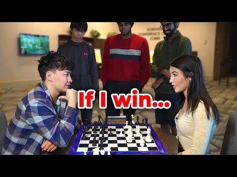 Beat Me at Chess, Win My Number