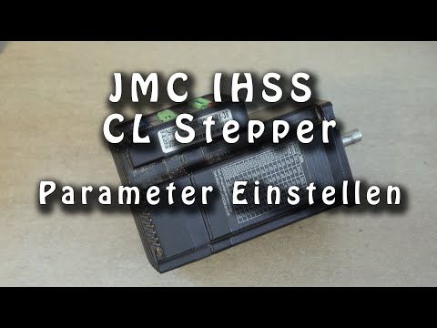 JMC IHSS CL Stepper - Parameter Einstellen - Howto