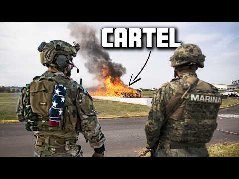 Why U.S Troops were Ordered to Kill the Cartel