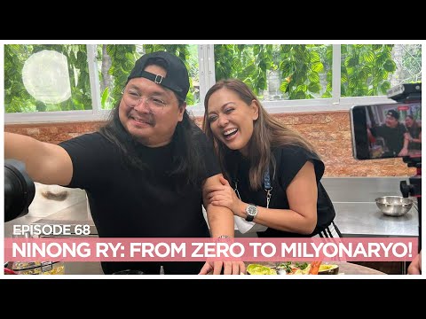 REF RAID W/ NINONG RY AT ANG $10,000 SALAD RECIPE! | Karen Davila Ep68
