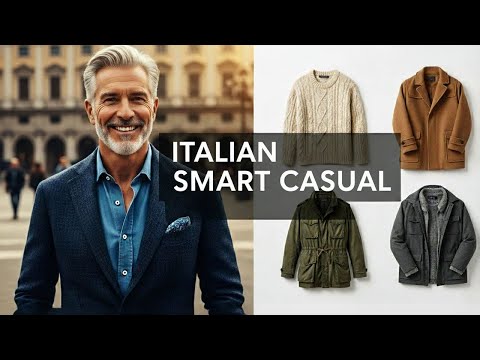 Look 10 Years Younger: The "Italian Color Rule" for Men Over 50