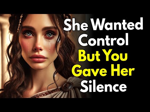 She Wanted Control… But You Gave Her Silence ~Dark Stoicism