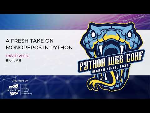 A fresh take on monorepos in Python