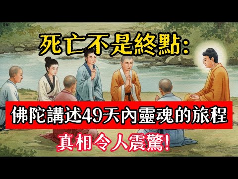 死亡不是終點：佛陀講述49天內靈魂的旅程，真相令人震驚！#佛學 #正能量 #菩提解脫道 #佛教文化 #佛教故事 #人生感悟