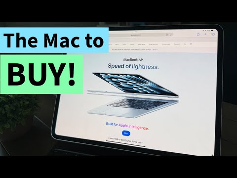 Thinking of buying a MacBook? The M4 MacBook Air is the way to go.