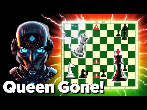 10 Chess Traps to WIN Your Opponent’s Queen! Brutal Tactics in the Most Popular Openings