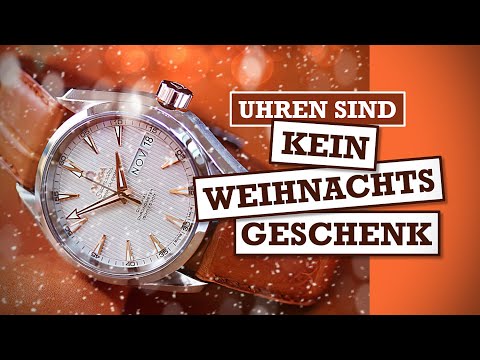 Watches are NOT a Christmas present!