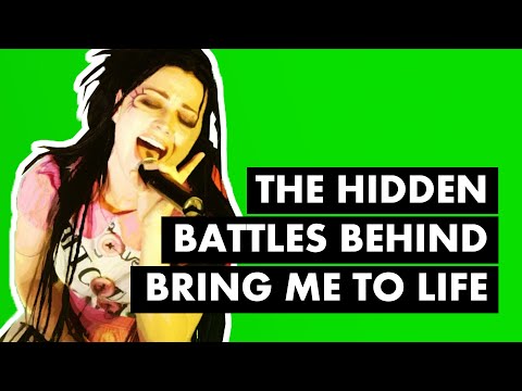 The Hidden Battles Behind Evanescence & "Bring Me to Life"