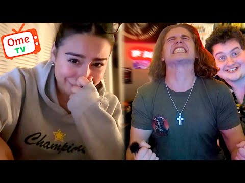 Asking Strangers To Buy Us Food On Omegle