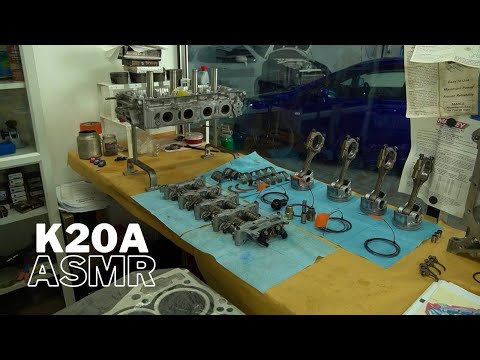 Fully Built Civic Type R Engine | ASMR