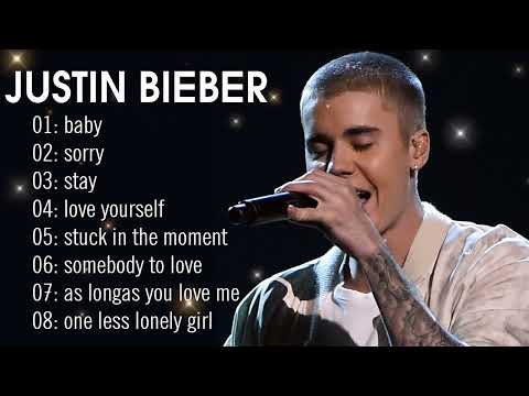 JUSTIN BIEBER Best Songs Playlist 2025 | JUSTIN BIEBER Greatest Hits Full Album 2025
