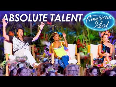 This PLATINUM Ticket Winner Left The Judges SPEECHLESS On American Idol 2026 Top 20 Pt. 1