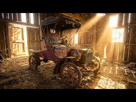 From Forgotten to Factory Fresh – ASMR Rebuild of a 1903 Ford Model A