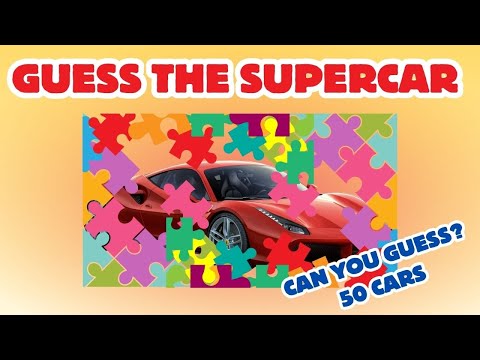 Can You Name All 50 Supercars? 🚗🔥 Ultimate Car Quiz