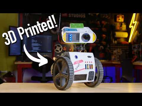 This Robot Is In A Movie, Here’s How I Built Him