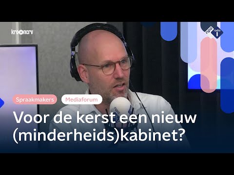 Komt er eindelijk een doorbraak in formatiegesprekken D66, CDA en VVD? | Mediaforum | NPO Radio 1