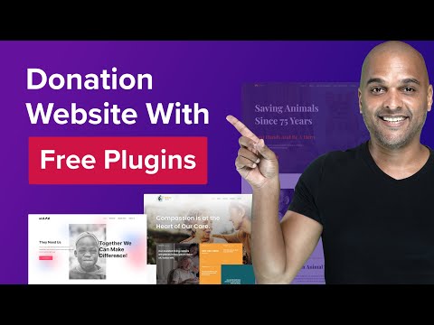 How To Create A Donation Website With WordPress - WITH FREE PLUGINS!: SURECART