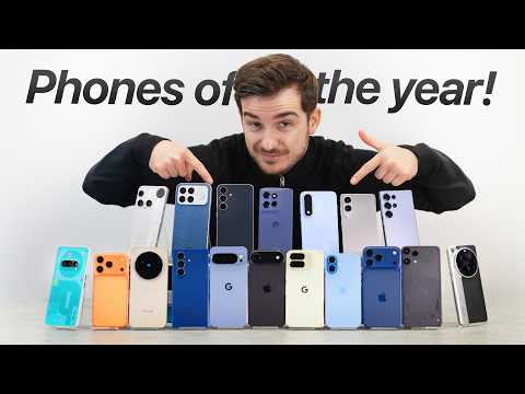 My FAVOURITE Smartphones of 2025!