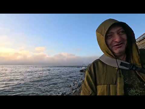 December 17. Unsuccessful fishing. Anapa.