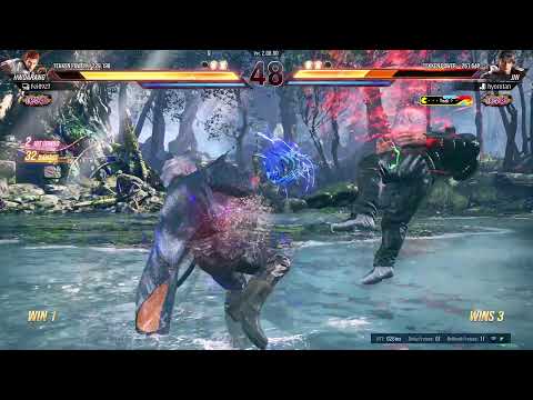 鉄拳８　ファラン　ビッグブリッジのファラン