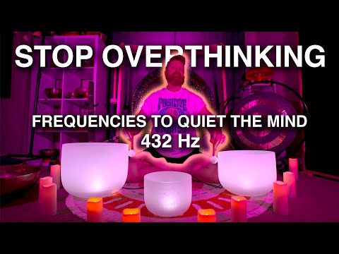 Stop Overthinking Fast! | Music to Clear Your Mind and Thoughts | 432 Hz Healing Music