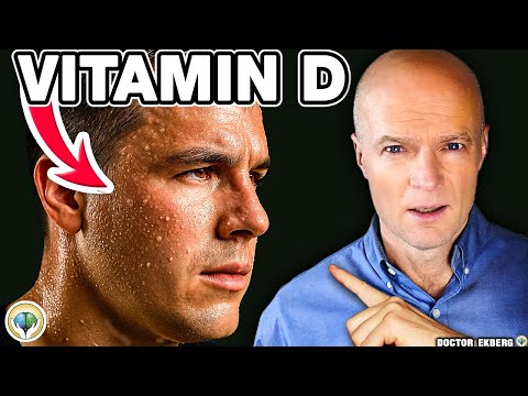 10 WEIRDEST Signs of Vitamin D Deficiency