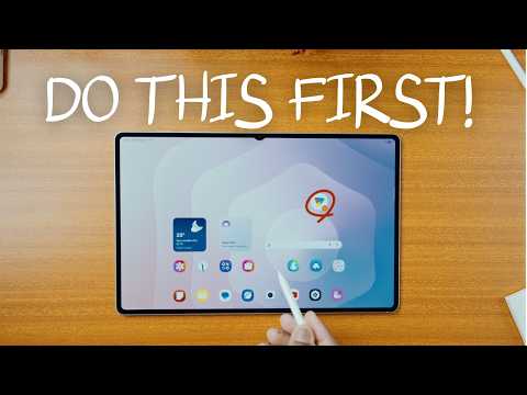Galaxy Tab S11 Ultra - First 20 Things To Do (Tips & Tricks)