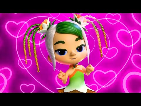 Нарцисса 🌺 Очаровательная и опасная! – Команда Флоры – Познавательный мультик о природе