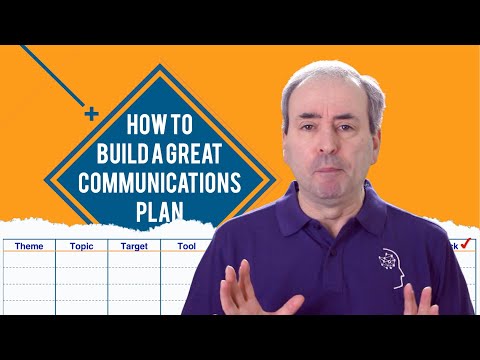 How to Build a Great Project Communications Plan