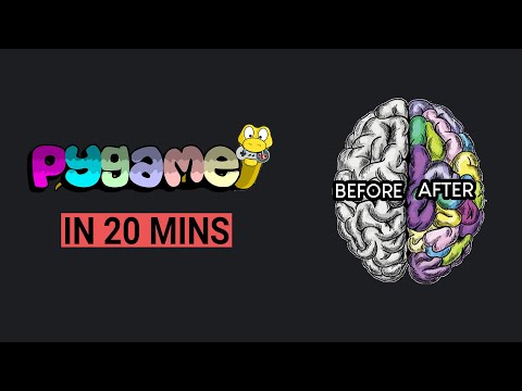 Get Started in pygame in 20 minutes!