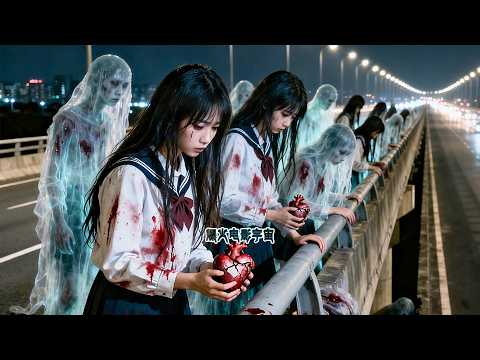 【Thriller💥Movie】吃人恶魔现世，众多少女被挖心惨死，鲜红的心脏瞬间就被吸干精华！#中国电影#悬疑 #movie #惊悚 #恐怖 #猎奇