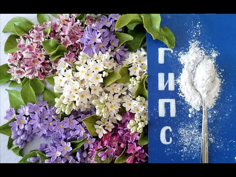 Холодный фарфор с ГИПСОМ