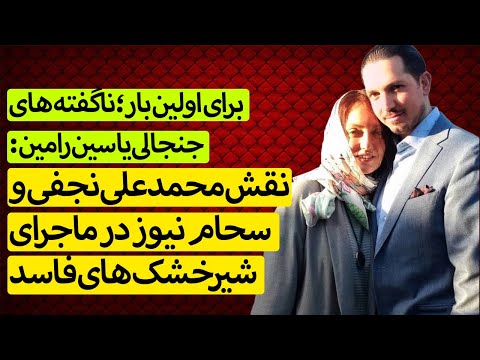 برای اولین بار؛ناگفته های جنجالی یاسین رامین:نقش محمدعلی نجفی و سحام نیوز در ماجرای شیرخشک های فاسد