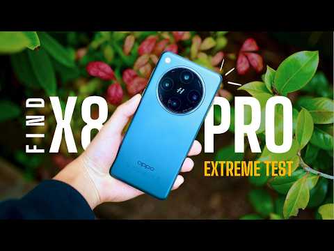 Oppo Find X8 Pro Extreme Test! - A Real Day in Life
