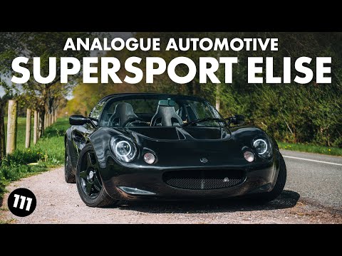 The ultimate Lotus Elise S1? Analogue SuperSport Elise driven