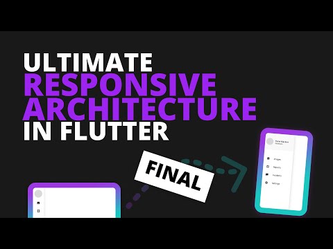 Ultimate Flutter Responsive Architecture with Provider - Final
