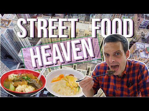 HONG KONG STREET FOOD | Hidden Foodie Paradise