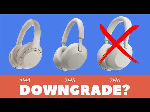 DON'T make this mistake! Sony XM4, XM5 WH-1000 XM6