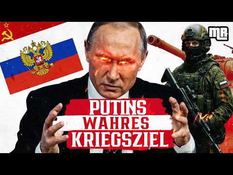 PUTIN kann den KRIEG NICHT MEHR STOPPEN! Das ist der GRUND! @MarkReicher