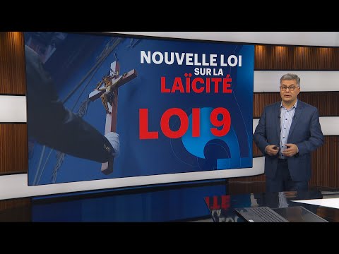 Nouvelle loi sur la laïcité au Québec: ce que vous devez savoir